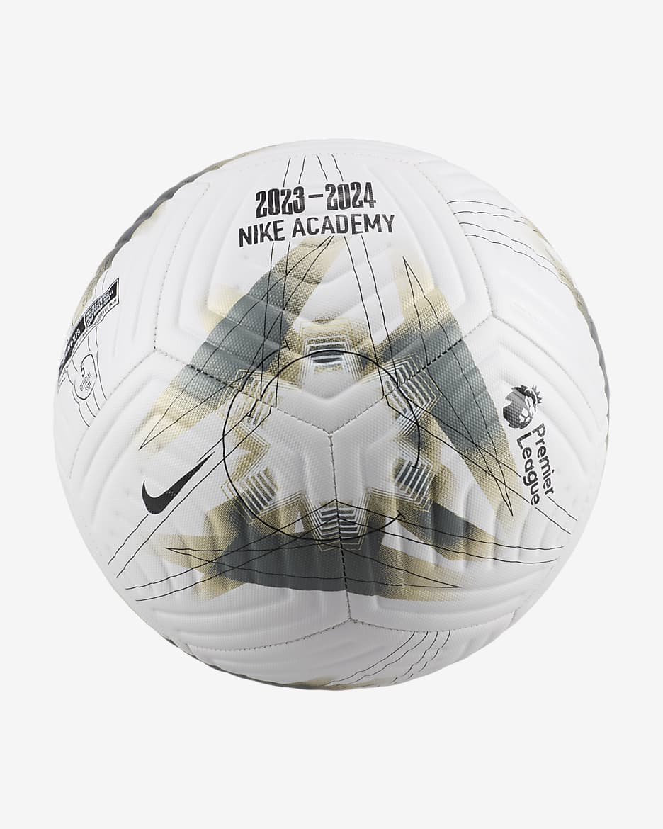 Black and white nike soccer ball best sale